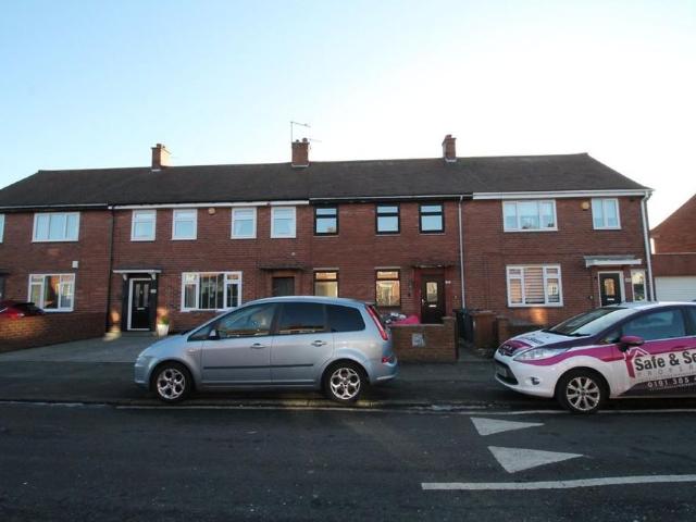 Hampshire Gardens Wallsend North Tyneside
