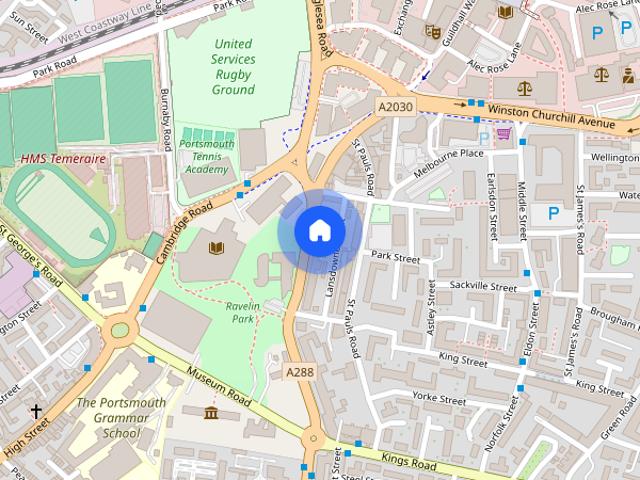 Hampshire Terrace, Portsmouth, Hampshire, PO1