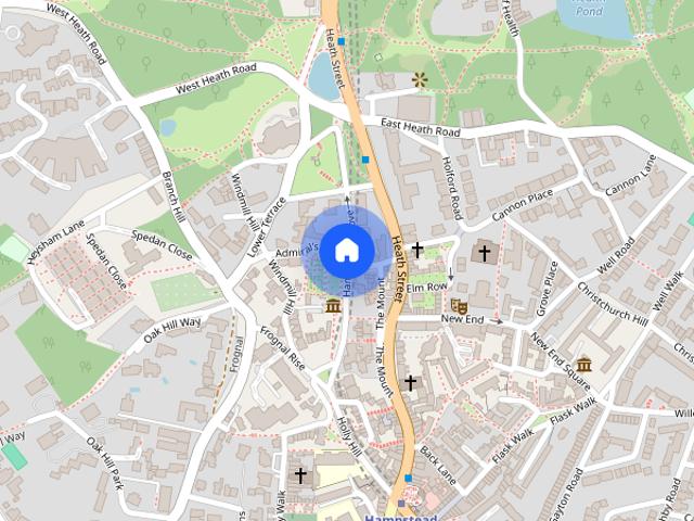 Hampstead Grove, Hampstead, London, NW3