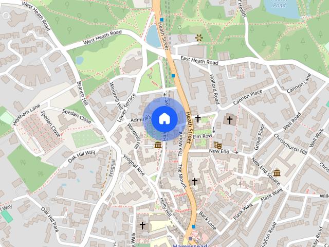 Hampstead Grove, London, NW3