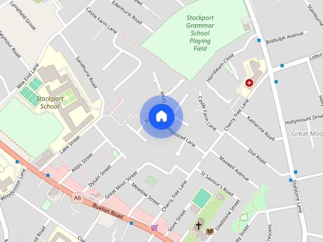 Hampstead House, Stockport, Stockport, SK2