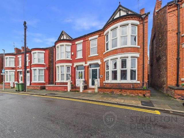 Hampstead Road, Wallasey CH44, 3 bed end terrace house to rent, £950 pcm | PrimeLocation