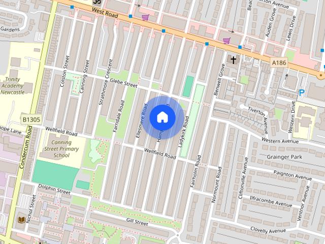 Hampstead Road, Elswick, Newcastle upon Tyne, NE4