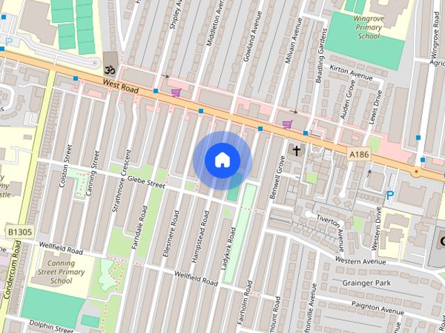 Hampstead Road, Elswick, Newcastle upon Tyne, NE4