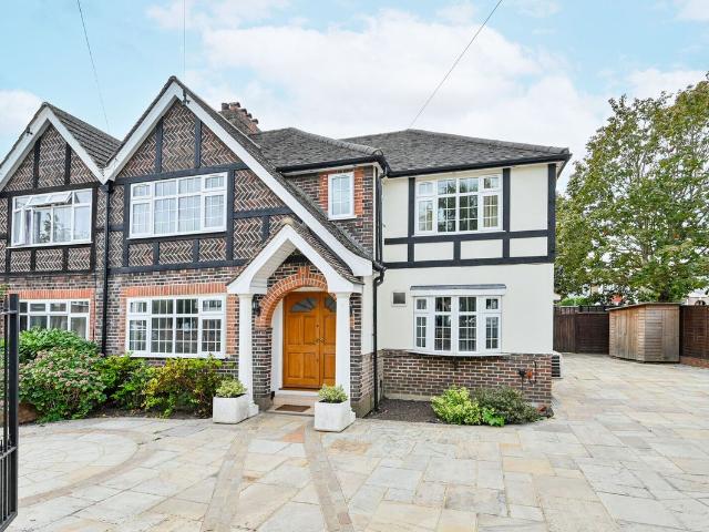 Hampton Court Avenue, East Molesey KT8, 5 bed semi detached house to rent, £4,700 pcm | PrimeLocation