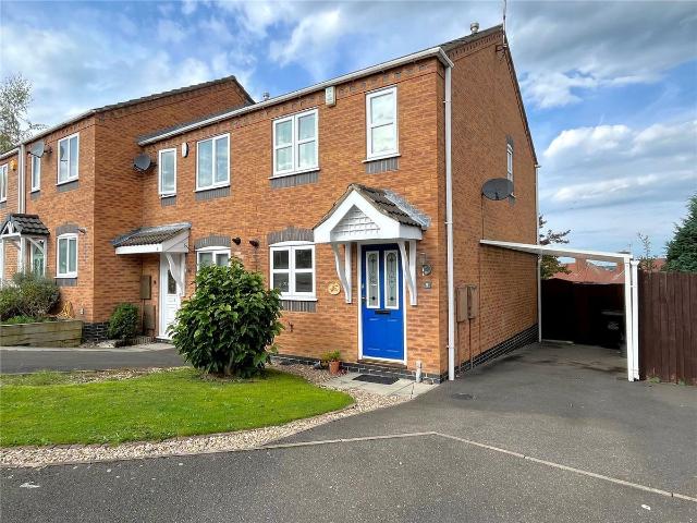 Hampton Court, Heanor, Derbyshire DE75, 2 bed terraced house to rent, £875 pcm | PrimeLocation