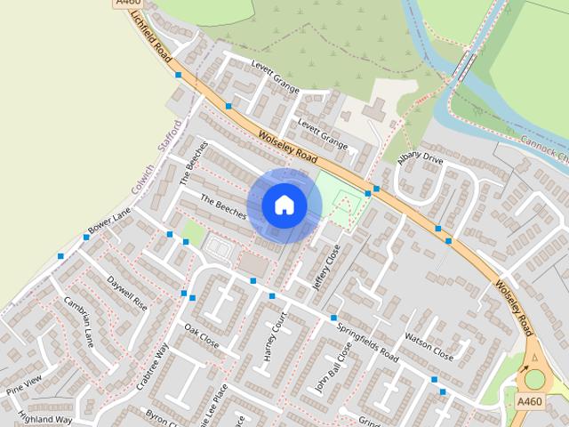 Hampton Court, Rugeley WS15 2BF