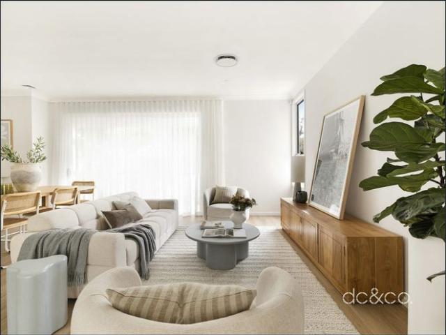 Hampton elegance meets contemporary family living