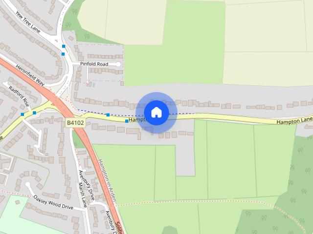 Hampton Lane, Solihull, B91