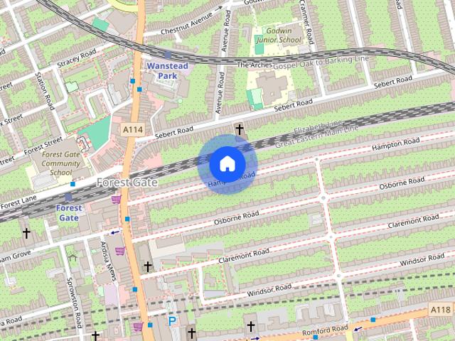Hampton Road, Forest Gate, E7