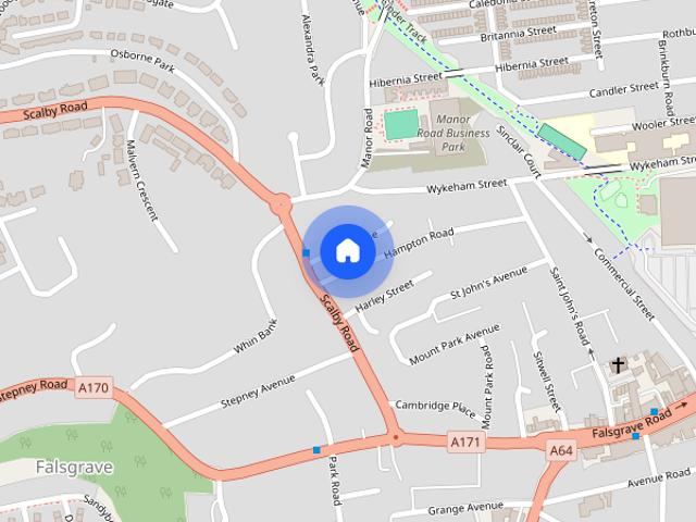 Hampton Road, Scarborough, North Yorkshire, YO12
