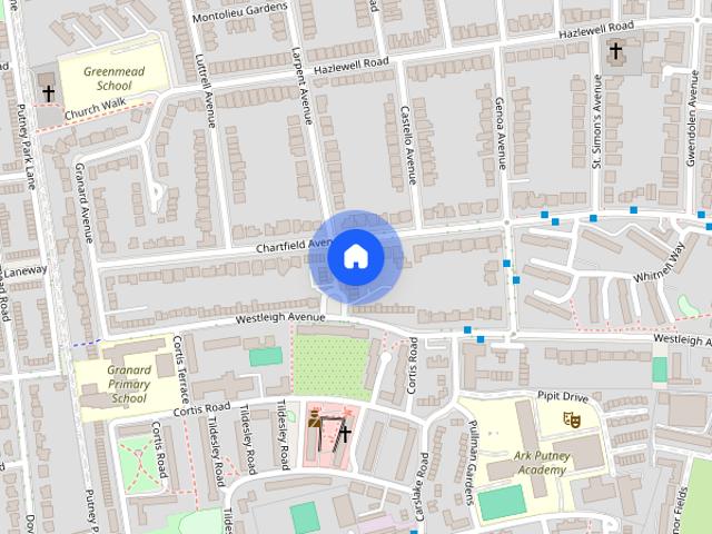 Hampton Row, 463 Upper Richmond Road, SW15