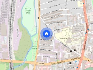 Hampton Street, Semilong, Northampton NN1