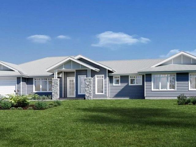 HAMPTON STYLE ACREAGE HOUSE & LAND PACKAGE
