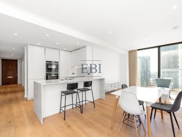 Hampton Tower, 75 Marsh Wall, Canary Wharf E14, 2 bed flat to rent, £3,900 pcm | PrimeLocation