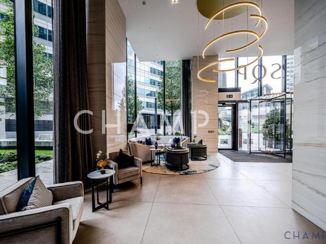 Hampton Tower,75 Marsh Wall, E14 9ZS 1 bed flat to rent £3,380 pcm £780 pw