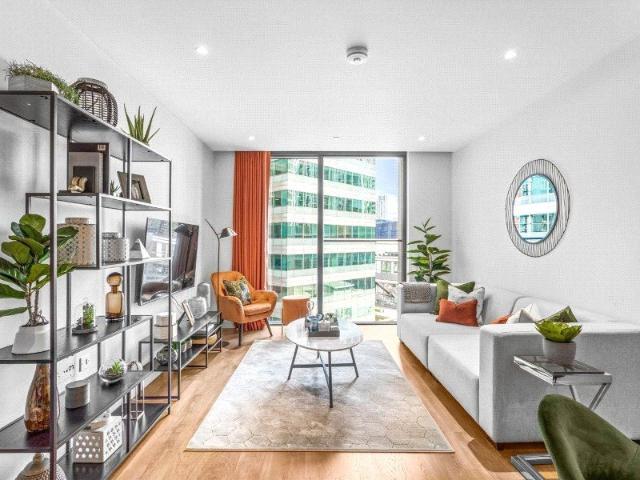 Hampton Tower, 75 Marsh Wall, London E14, 1 bed flat to rent, £3,692 pcm | PrimeLocation