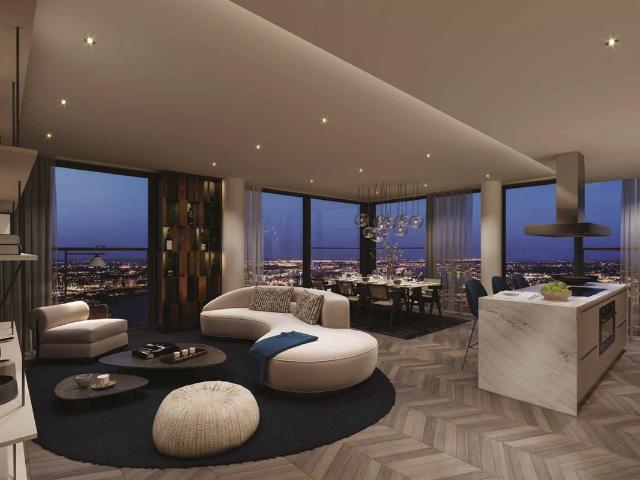 Hampton Tower, 75 Marsh Wall, London E14, 3 bed property to rent, £8,200 pcm | PrimeLocation