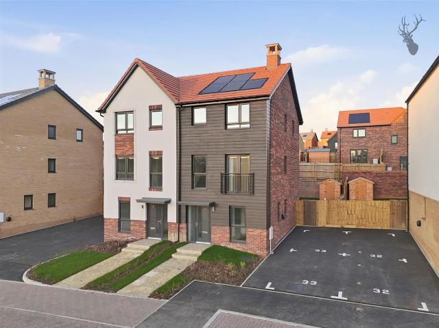 Hampton Way, Bishop's Stortford CM23, 3 bed semi detached house to rent, £2,275 pcm | PrimeLocation