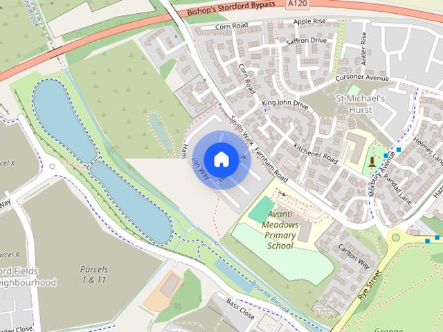 Hampton Way, Bishop's Stortford, CM23