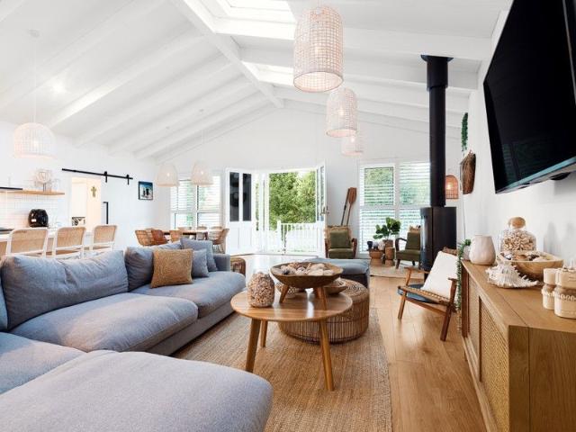 Hamptons Boho Beach House Meets Exceptional Quality