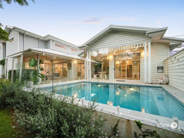 Hamptons Elegance with a Resort Style Pool House