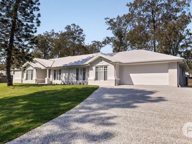 Hamptons Elegance Meets Acreage Living