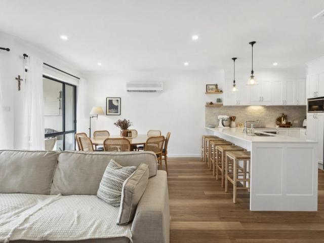 Hamptons Farmhouse Inspired Apartment