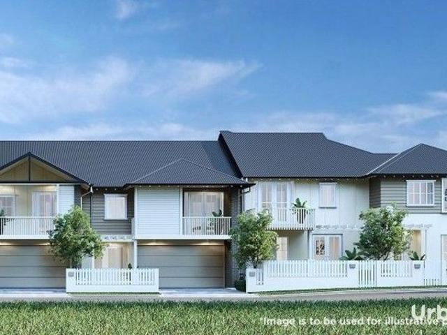 Hamptons Style 4 Bedroom Terrace with Park Views in Oran Park | Wisdom Homes | 5% Deposit