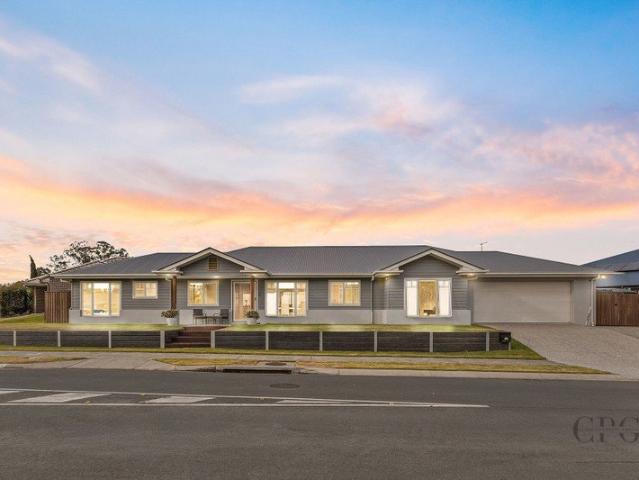 Hamptons Inspired Family Living Opposite Parkland 719m² with Solar & Battery