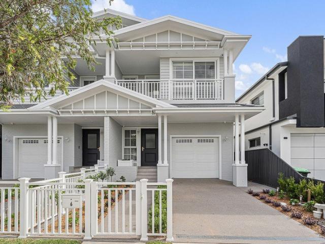 Hamptons Inspired Luxury | Near New Double Brick Duplex