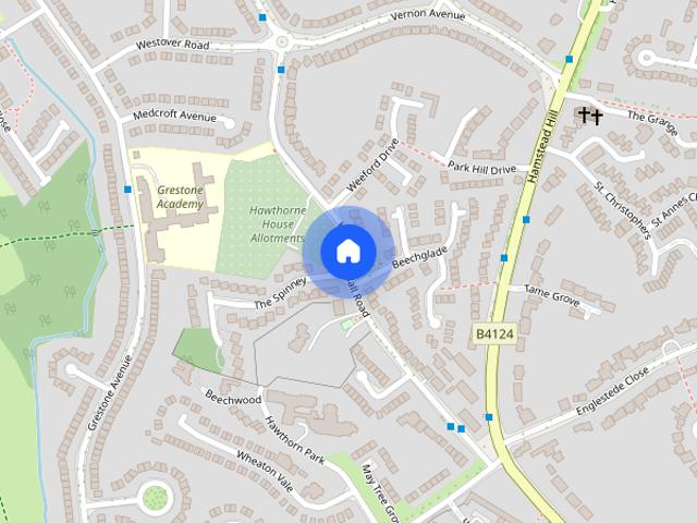 Hamstead Hall Road, Friary Close, B20