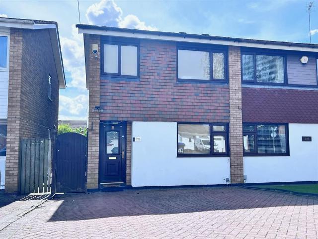 Hamstead Road, Great Barr, Birmingham B43, 3 bed semi detached house to rent, £1,350 pcm | PrimeLocation