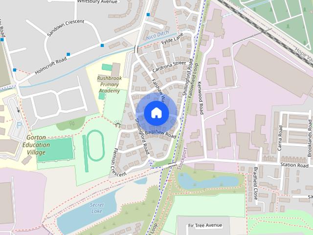 Hamsterley Avenue, Manchester, Greater Manchester, M18