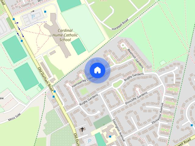 Hamsterley Crescent, Gateshead, NE9 7