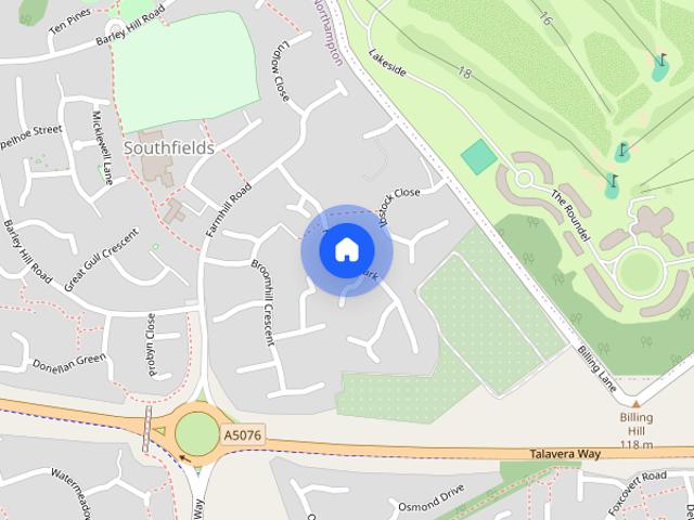Hamsterly Park, Northampton, Northamptonshire, NN3