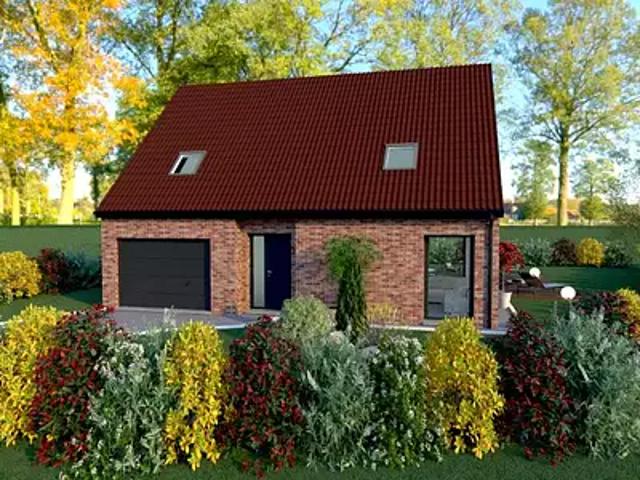 Hantay 59496 Achat / Vente maison neuf 4 pièces t4