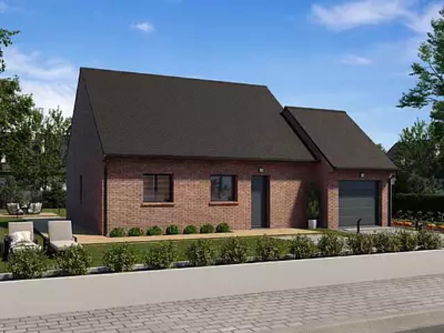 Hantay 59496 Programme neuf maison neuf à vendre 3 pièces