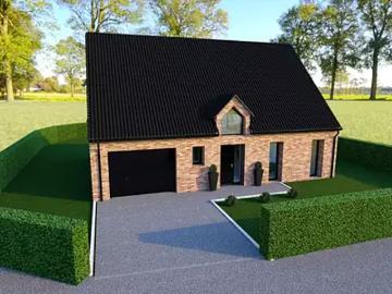 Hantay 59496 Programme neuf maison neuf à vendre 3 pièces