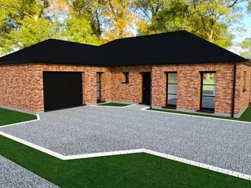 Hantay 59496 Programme neuf maison neuf à vendre 4 pièces