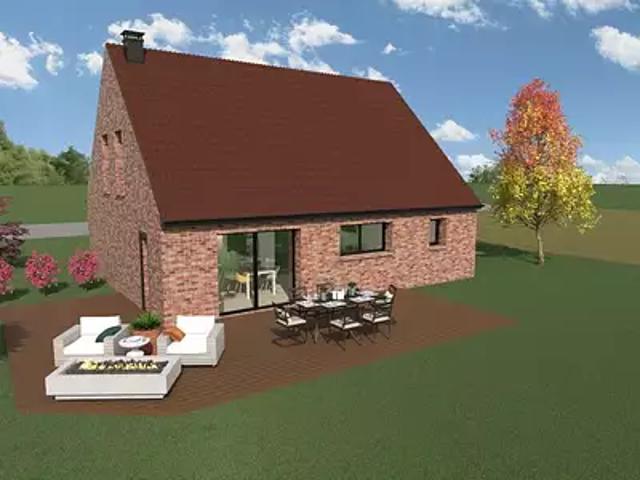 Hantay 59496 Programme neuf maison neuf à vendre 5 pièces