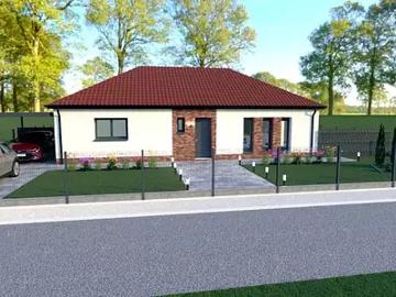 Hantay 59496 Programme neuf maison neuf à vendre 5 pièces