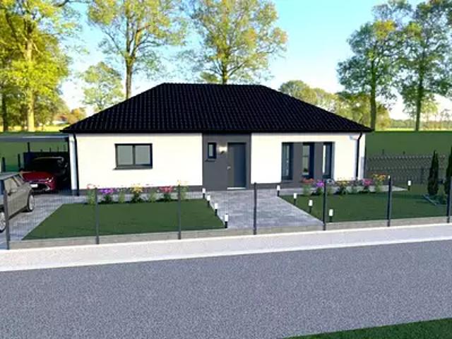 Hantay 59496 Programme neuf maison neuf à vendre 5 pièces