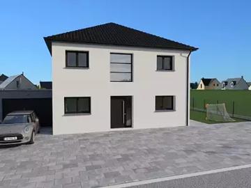Hantay 59496 Programme neuf maison neuf à vendre 8 pièces