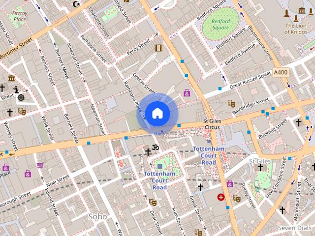 Hanway Gardens, Fitzrovia, W1