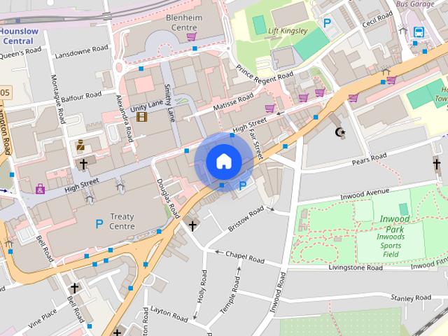 Hanworth Road, Hounslow, TW3