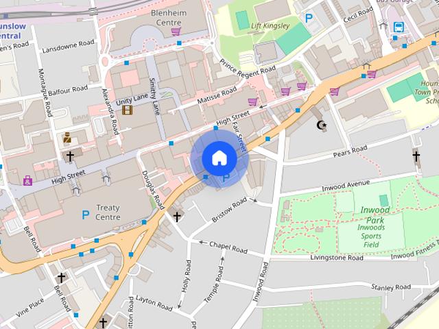 Hanworth Road, Hounslow, TW3