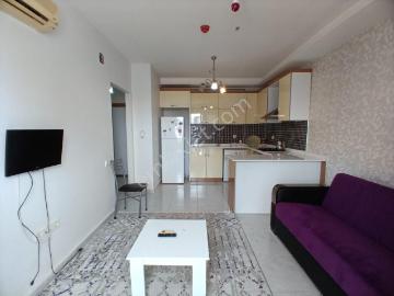 Han Emlaktan Çiftlikköy De Site İçi Eşyalı Kiralık 1+1 Daire