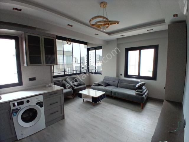 Han Emlak'tan Sıfır Eşyalı Doğalgazlı Lüks 1+1 Kiralık Daire
