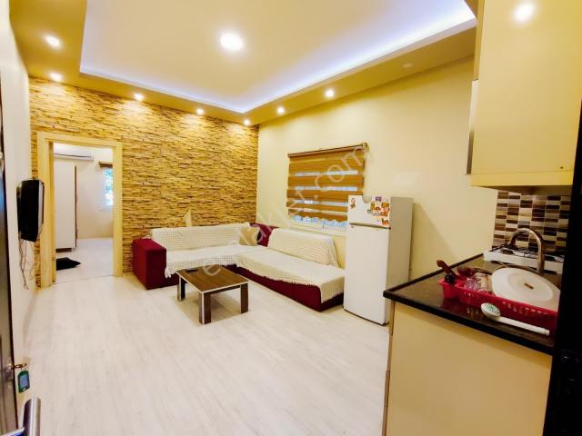 Han Emlak'tan Palmiye Mah'de Müstakil Tadında Eşyalı Kiralık 1+1